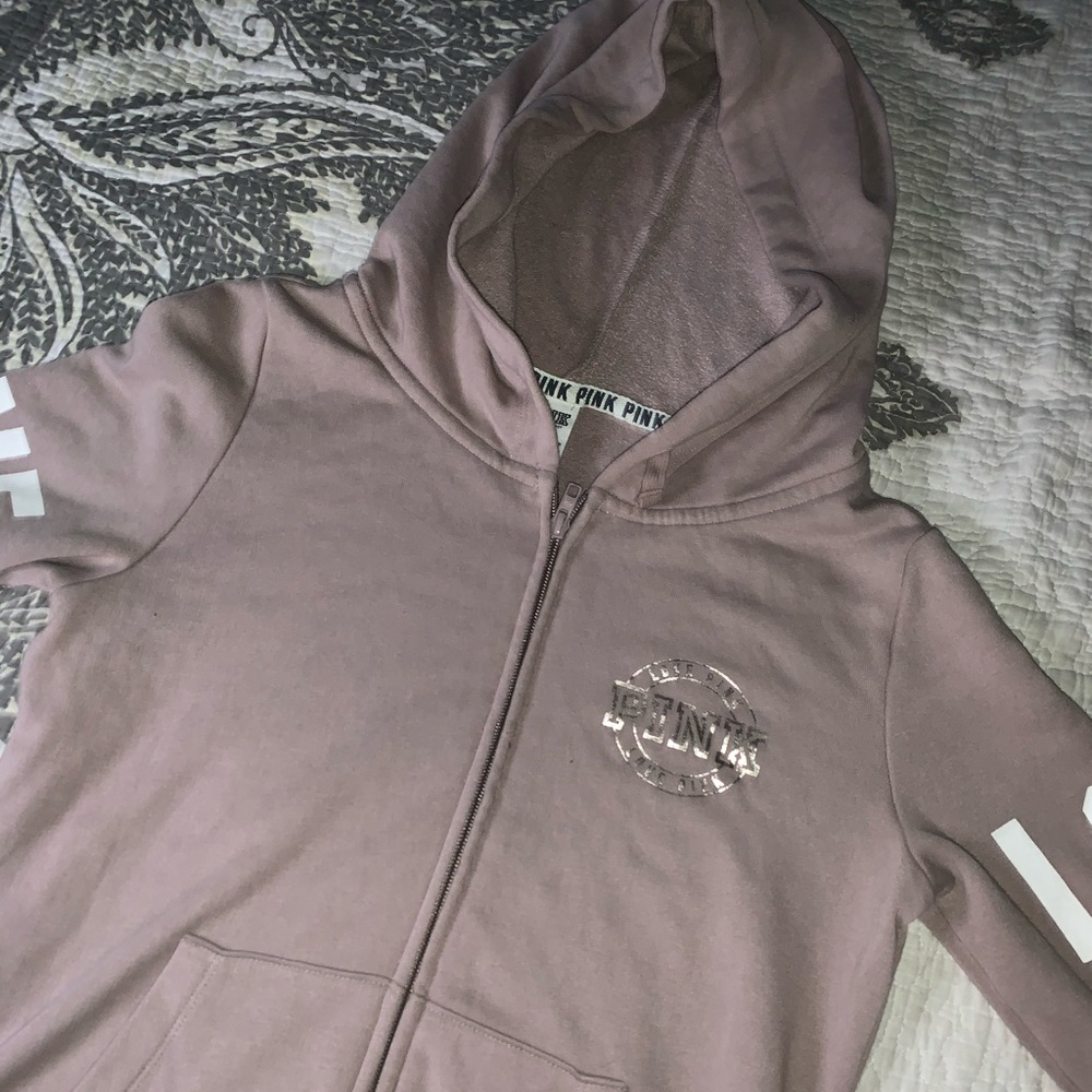 A Victoria Secrets jacket